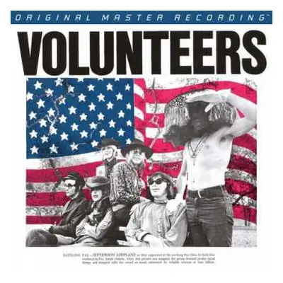 2LP Jefferson Airplane: Volunteers LTD | NUM