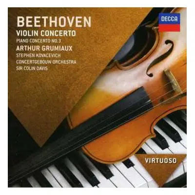 CD Ludwig van Beethoven: Violin Concerto