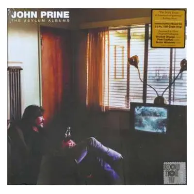 3LP/Box Set John Prine: The Asylum Albums LTD