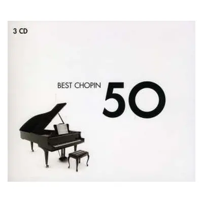 3CD Frédéric Chopin: Best Chopin 50