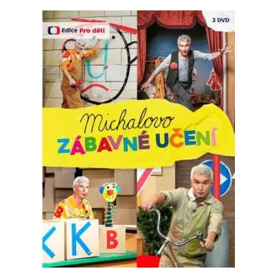 3DVD Tv Seriál: Michalovo zábavné učení