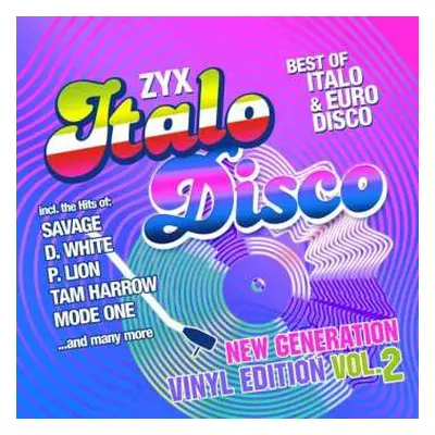 LP Various: ZYX Italo Disco New Generation Vinyl Edition Vol.2