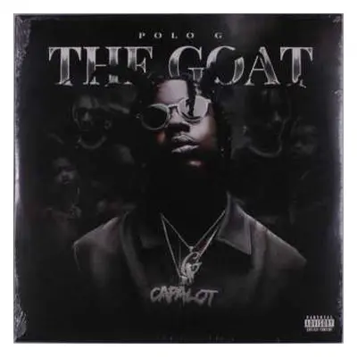 2LP Polo G: THE GOAT LTD | CLR