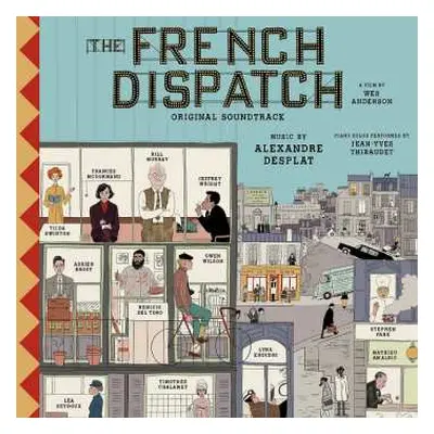 CD Alexandre Desplat: The French Dispatch (Original Soundtrack)