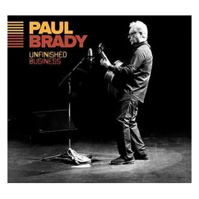 CD Paul Brady: Unfinished Business