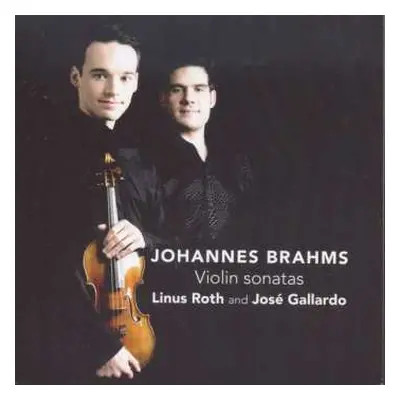 CD Johannes Brahms: Violin Sonata