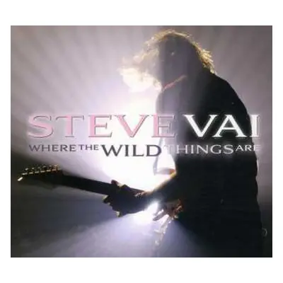 CD Steve Vai: Where The Wild Things Are