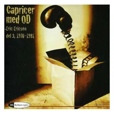 CD Orphei Drängar: Capricer Med OD, Eric Ericson Del 3, 1976-1981