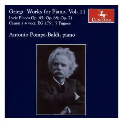 CD Edvard Grieg: Klavierwerke Vol.11