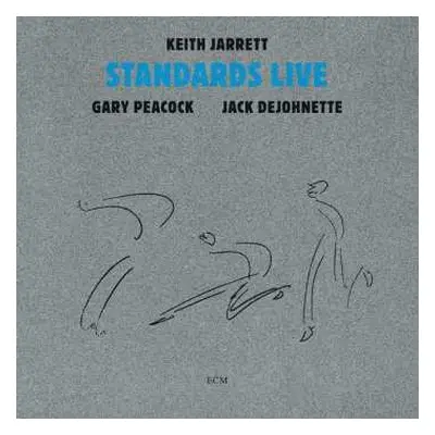 CD Keith Jarrett Trio: Standards Live