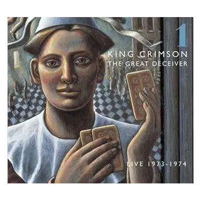 2CD King Crimson: The Great Deceiver: Part One