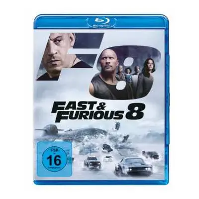 Blu-ray Various: Fast & Furious 8