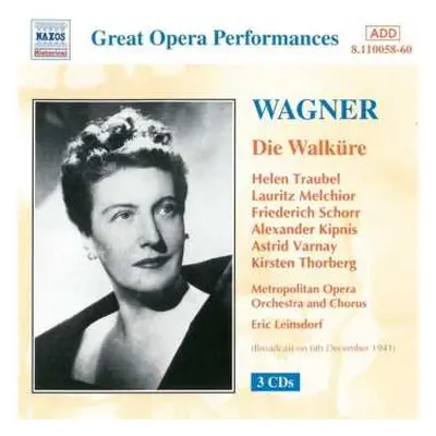 3CD Berliner Philharmoniker: Die Walküre