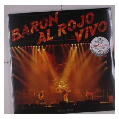 2LP Barón Rojo: Barón Al Rojo Vivo LTD