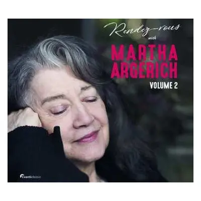 6CD Johann Sebastian Bach: Rendezvous With Martha Argerich Vol.2