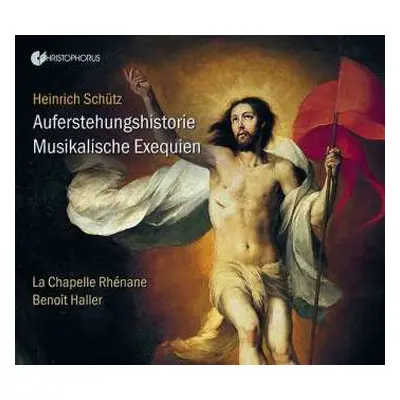 CD Heinrich Schütz: Auferstehungshistorie; Musikalische Exequien