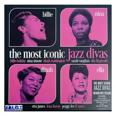 LP Various: The Most Iconic Jazz Divas