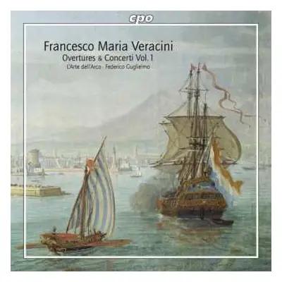 SACD Federico Guglielmo: Overtures & Concerti Vol. 1