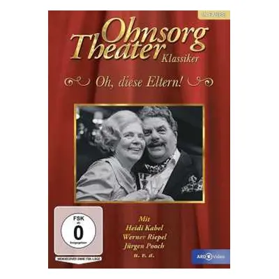 DVD Various: Ohnsorg Theater: Oh, Diese Eltern!