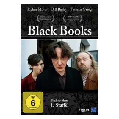 2DVD Various: Black Books Season 1