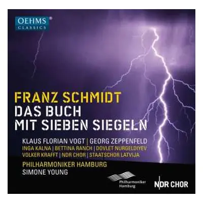 2CD Philharmonisches Staatsorchester Hamburg: Das Buch Mit Sieben Siegeln