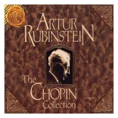 11CD Arthur Rubinstein: The Chopin Collection DLX