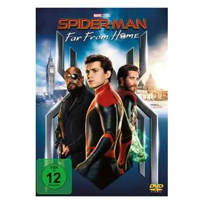 DVD Various: Spider-man: Far From Home