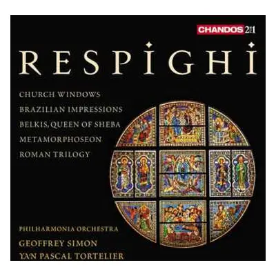 2CD Ottorino Respighi: Respighi: Orchestral Works