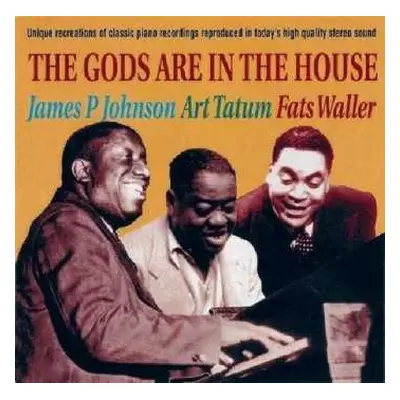 CD James Price Johnson: The Gods Are In The House