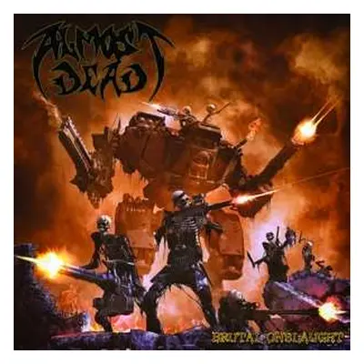 CD Almost Dead: Brutal Onslaught