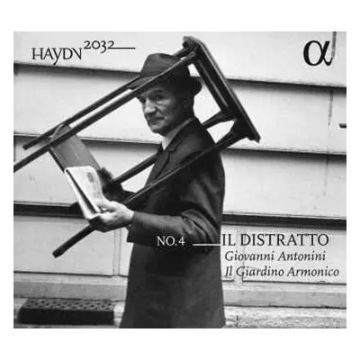 CD Joseph Haydn: No. 4 __Il Distratto