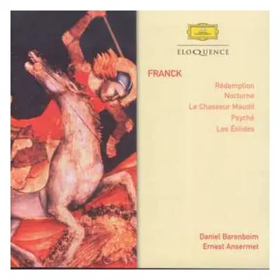 CD César Franck: Rédemption / Nocturne / Le Chasseur Maudit / Psyché / Les Éolides