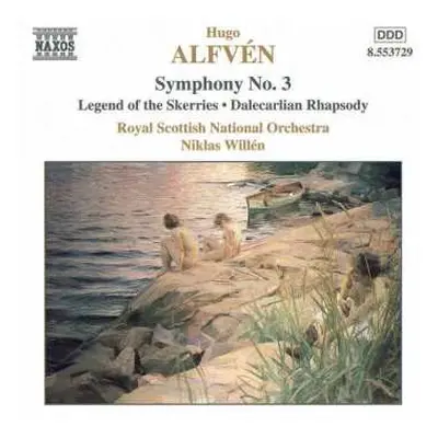 CD Royal Scottish National Orchestra: Symphony No. 3 • Legend Of The Skerries • Dalecarlian Rhap