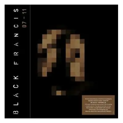 9CD/Box Set Black Francis: 07 - 11