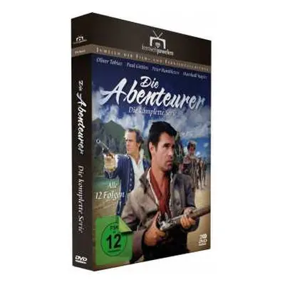 2DVD Various: Die Abenteuerer