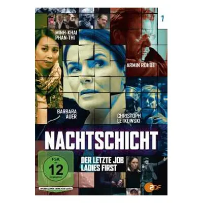 DVD Various: Nachtschicht 7: Der Letzte Job / Ladies First