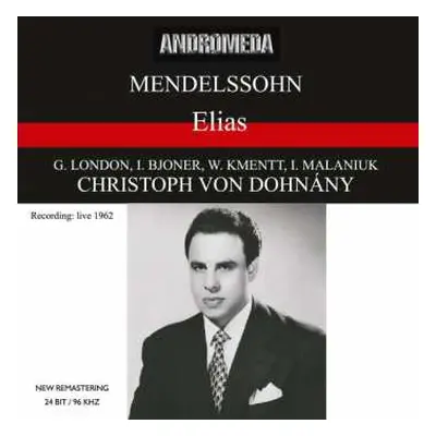 2CD Felix Mendelssohn-Bartholdy: Elias