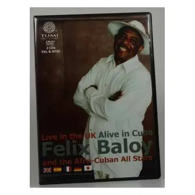 2DVD Afro-Cuban All Stars: Live In The UK Alive In Cuba