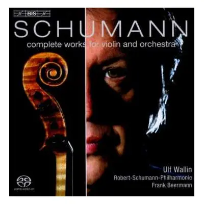 SACD Robert Schumann: Werke Für Violine & Orchester