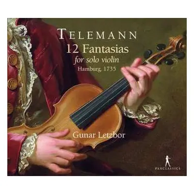 CD Georg Philipp Telemann: Fantasien Für Violine Nr.1-12