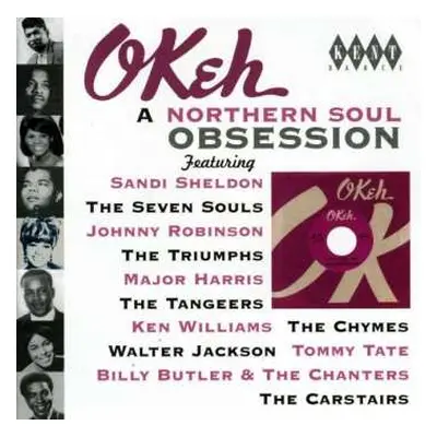 CD Various: Okeh - A Northern Soul Obsession