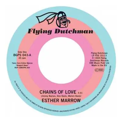 SP Esther Marrow: Chains Of Love / Walk Tall