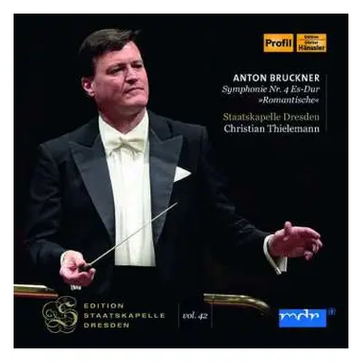 CD Christian Thielemann: Symphonie Nr.4 Es-Dur >>Romantische<<