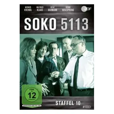 4DVD Various: Soko 5113 Staffel 10