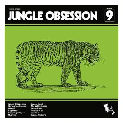 LP Nino Nardini: Jungle Obsession