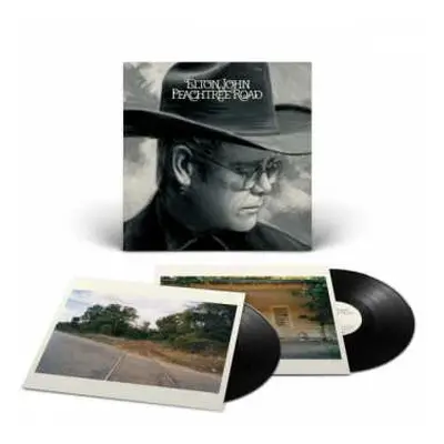 2LP Elton John: Peachtree Road