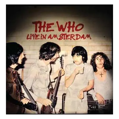 2CD The Who: Live In Amsterdam