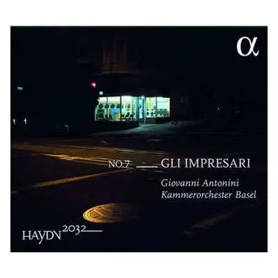 CD Joseph Haydn: Gli Impresari