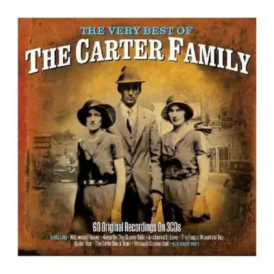 3CD The Carter Family: The Very Best Of