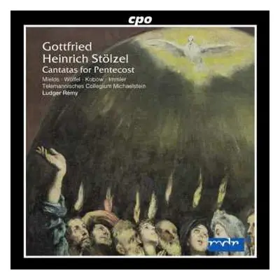 CD Christian Immler: Cantatas For Pentecost